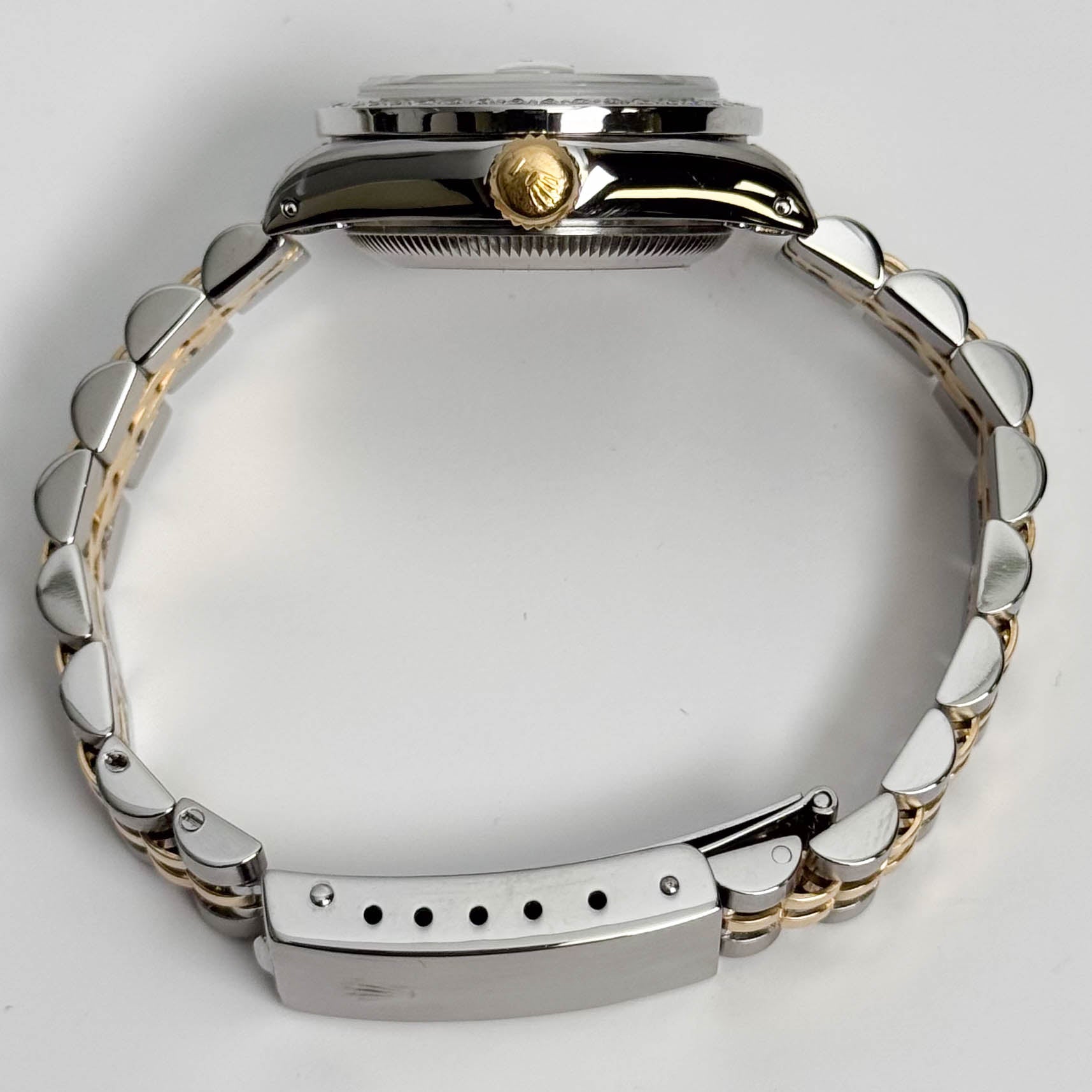 Rolex Datejust 26mm MOP Dial Watch Ref# 69173 - Happy Jewelers Fine Jewelry Lifetime Warranty