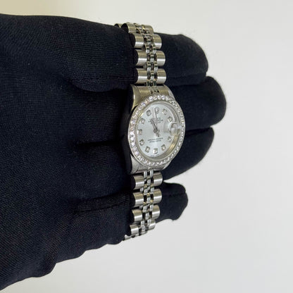 Rolex Datejust 26mm Silver Dial Watch Ref# 69174 - Happy Jewelers Fine Jewelry Lifetime Warranty