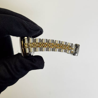 Rolex Datejust 26mm White Jubilee Dial Watch Ref#  69173 - Happy Jewelers Fine Jewelry Lifetime Warranty