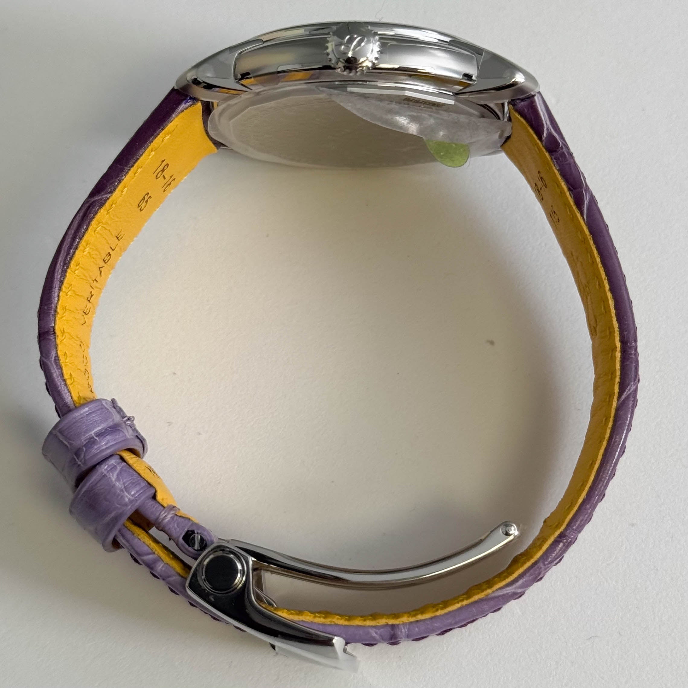 Breitling Lady Premier 36mm Purple Dial Watch Ref# A10310 – Happy