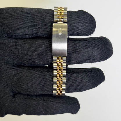 Rolex Datejust 26mm Champagne Dial Watch Ref# 69173 - Happy Jewelers Fine Jewelry Lifetime Warranty