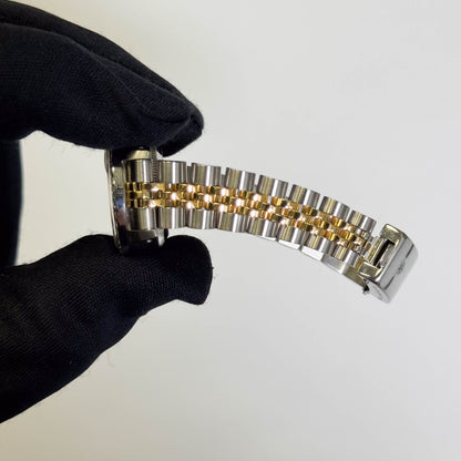 Rolex Datejust 26mm Champagne Dial Watch Ref# 69173 - Happy Jewelers Fine Jewelry Lifetime Warranty