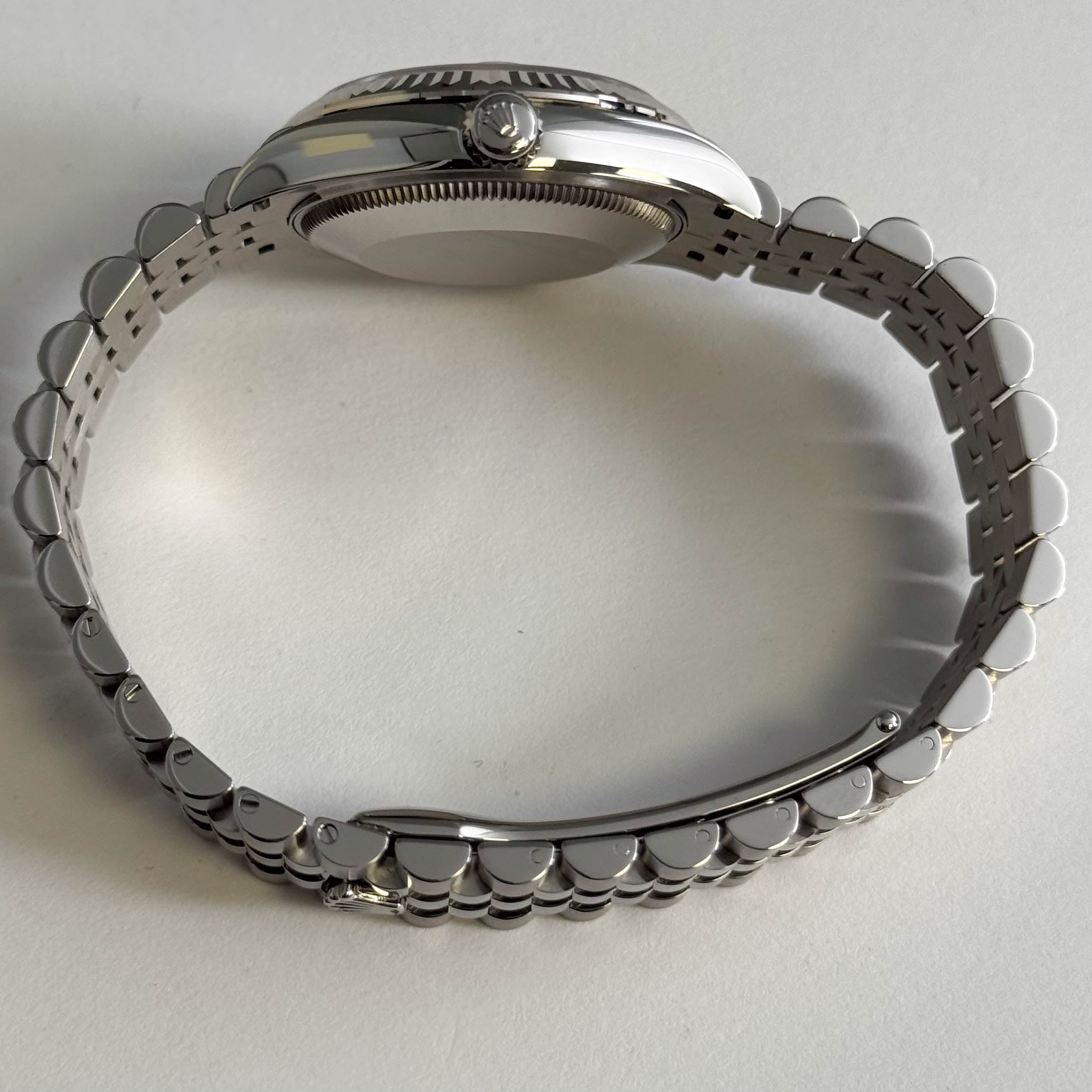 Rolex Datejust 31mm Pink Dial Watch Ref# 278274