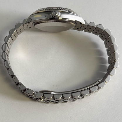 Rolex Datejust 31mm Pink Dial Watch Ref# 278274