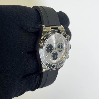 Rolex Daytona 40mm Silver Dial Watch Ref# 126519LN - Happy Jewelers Fine Jewelry Lifetime Warranty