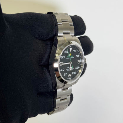 Rolex Air-King 40mm Black Dial Watch Ref# 126900 - Happy Jewelers Fine Jewelry Lifetime Warranty