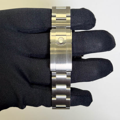 Rolex Air-King 40mm Black Dial Watch Ref# 126900 - Happy Jewelers Fine Jewelry Lifetime Warranty