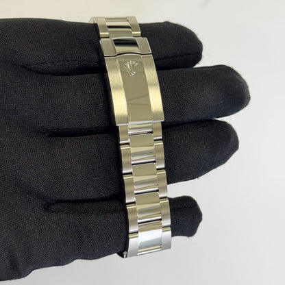 Rolex Datejust 41mm Wimbledon Dial Watch Ref# 126334 - Happy Jewelers Fine Jewelry Lifetime Warranty