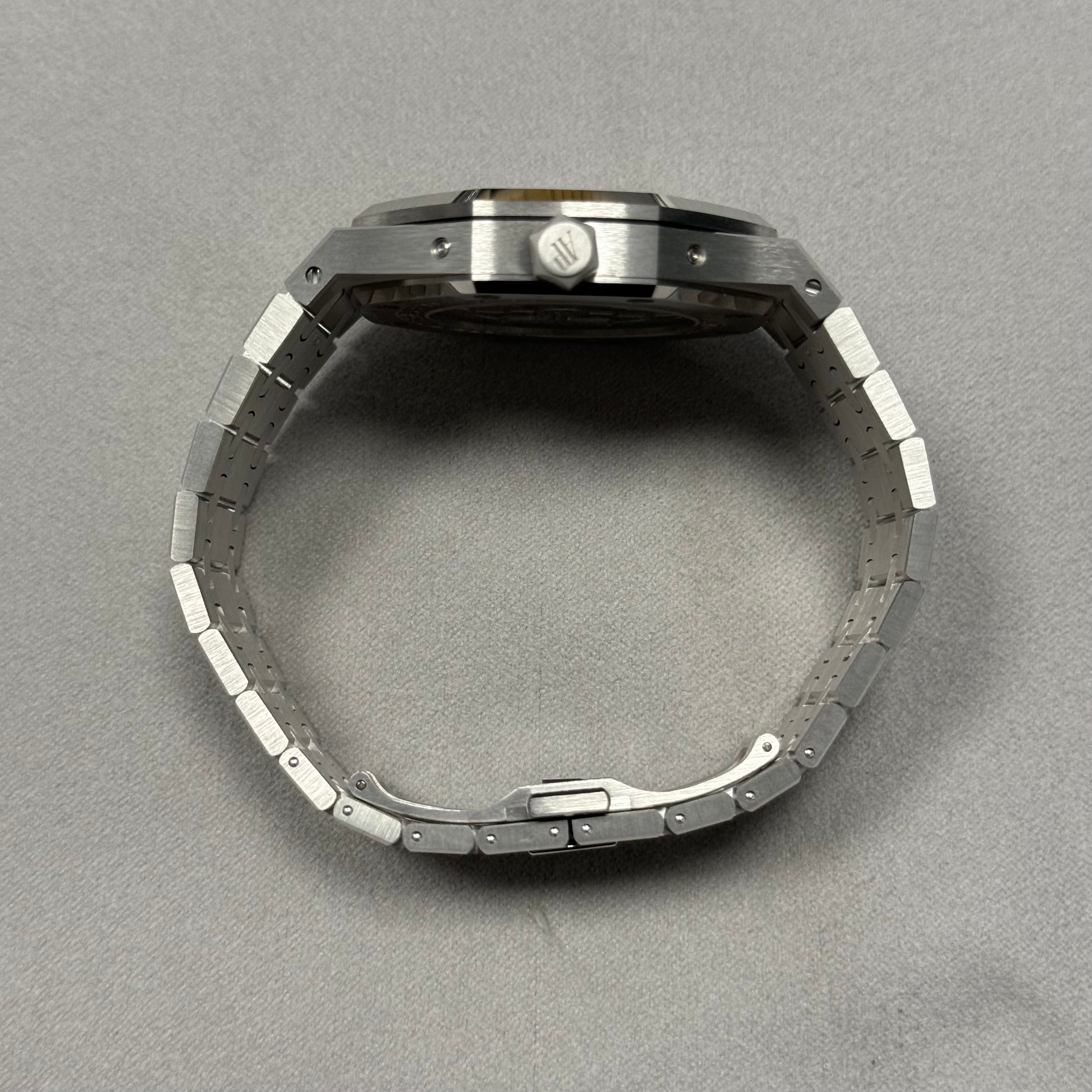 Audemars Piguet Royal Oak 41mm White Gold Blue Dial Ref# 26574BC.OO.1220BC.02 - Happy Jewelers Fine Jewelry Lifetime Warranty