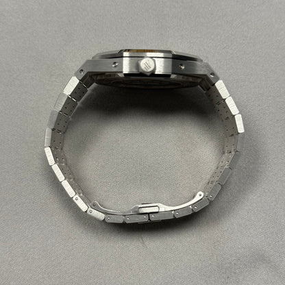 Audemars Piguet Royal Oak 41mm White Gold Blue Dial Ref# 26574BC.OO.1220BC.02 - Happy Jewelers Fine Jewelry Lifetime Warranty