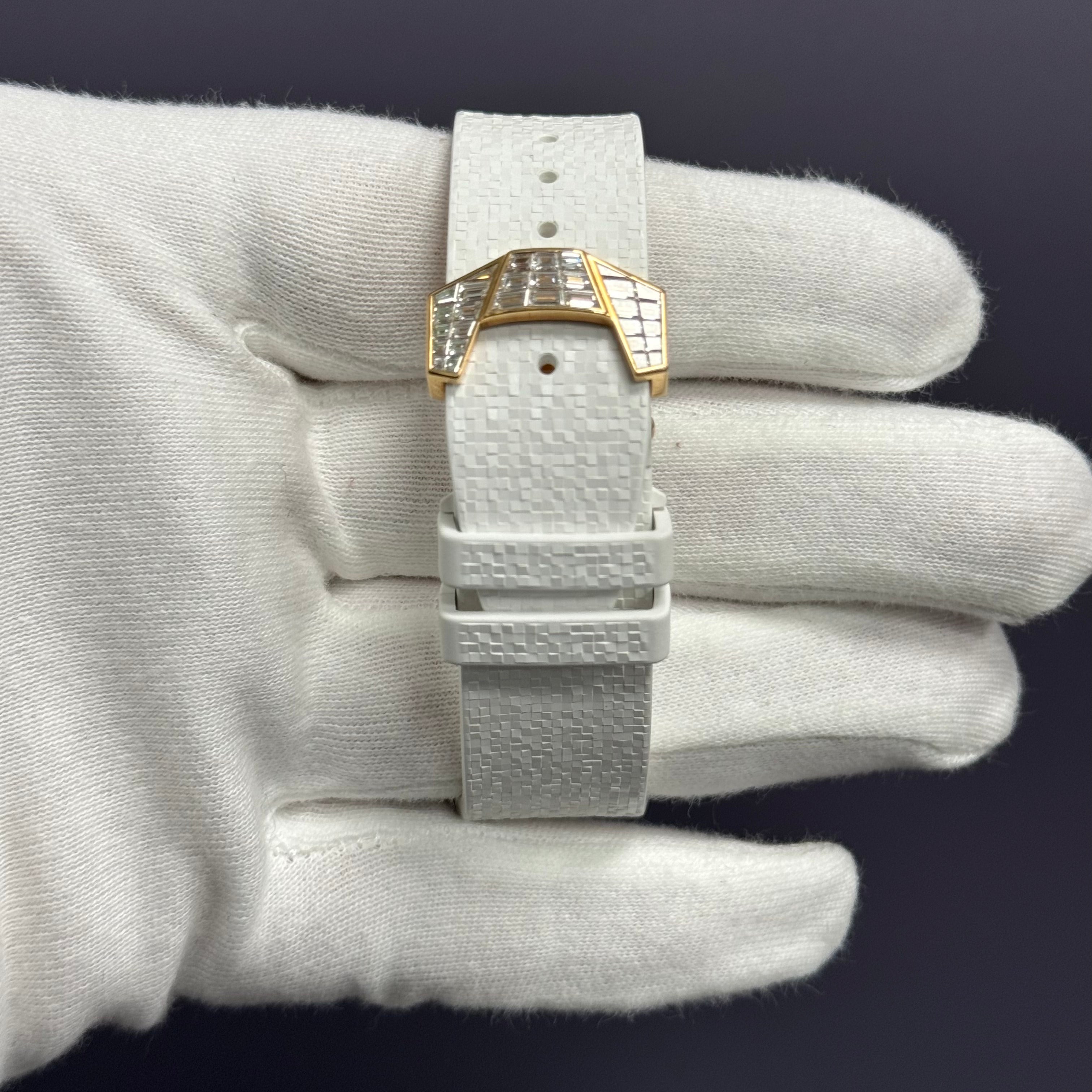 Audemars Piguet Royal Oak 38.5mm Skeleton Dial Ref# 26228OR.ZZ.D011CR.01 - Happy Jewelers Fine Jewelry Lifetime Warranty