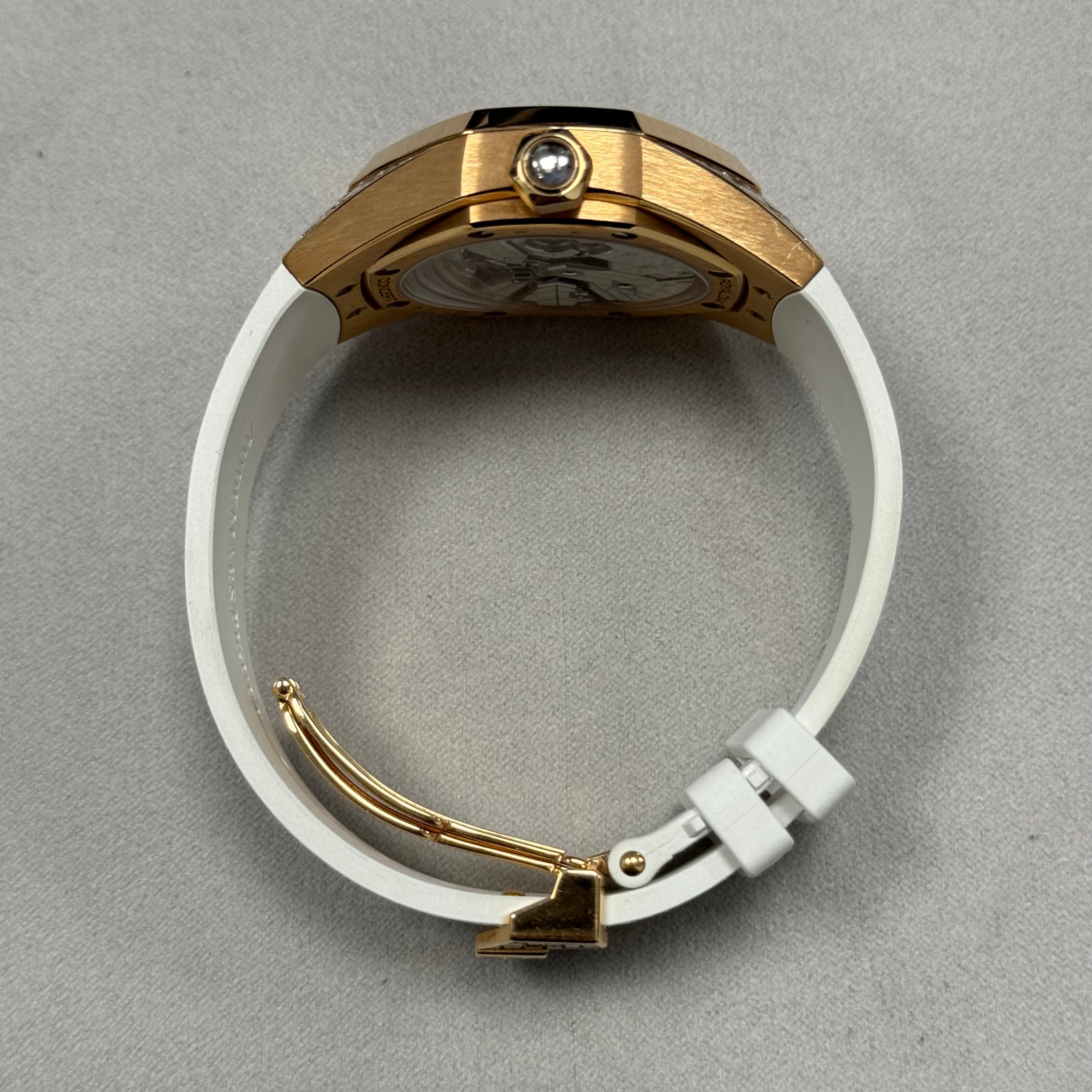 Audemars Piguet Royal Oak 38.5mm Skeleton Dial Ref# 26228OR.ZZ.D011CR.01 - Happy Jewelers Fine Jewelry Lifetime Warranty