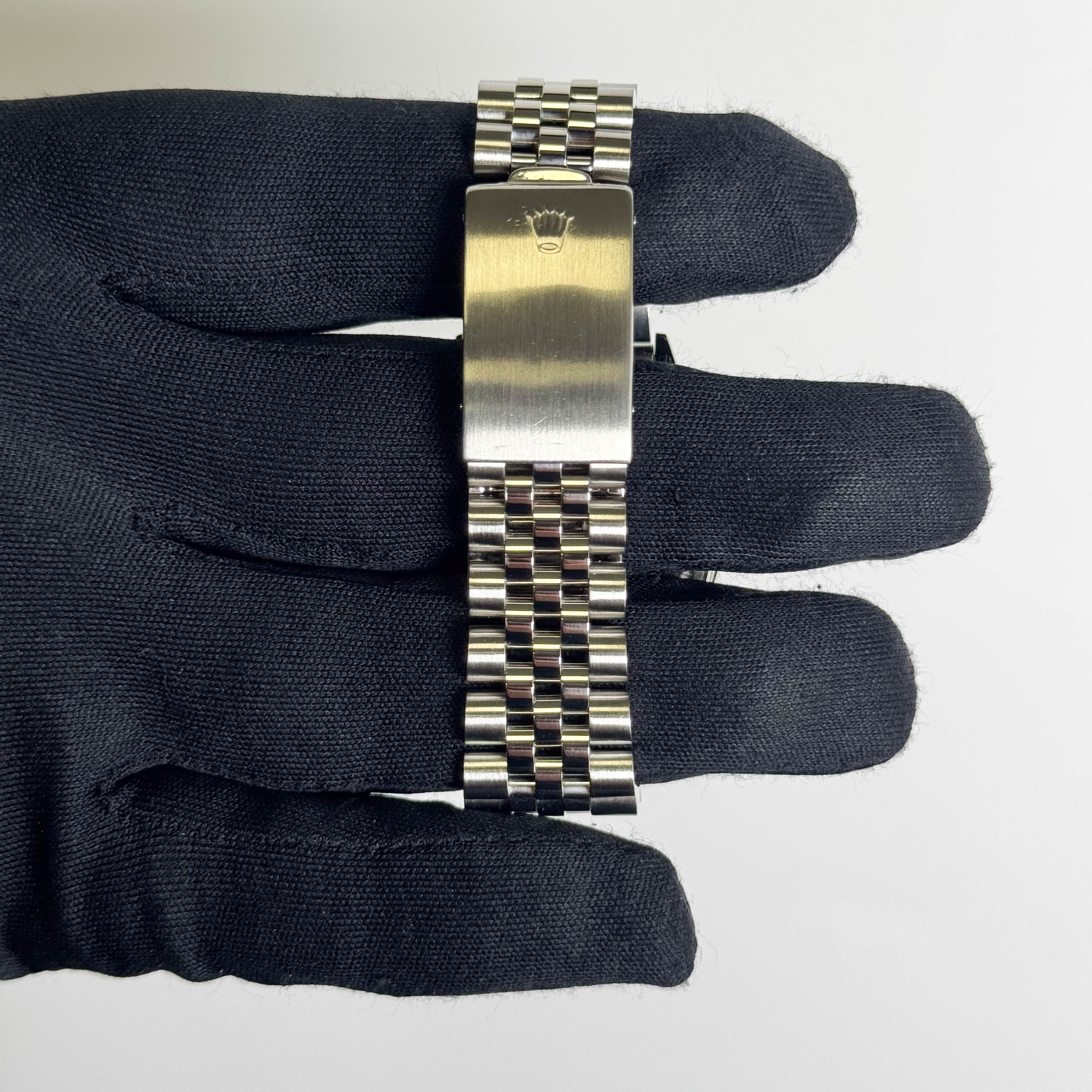 Rolex Datejust 36mm White Dial Watch Ref# 16014 - Happy Jewelers Fine Jewelry Lifetime Warranty