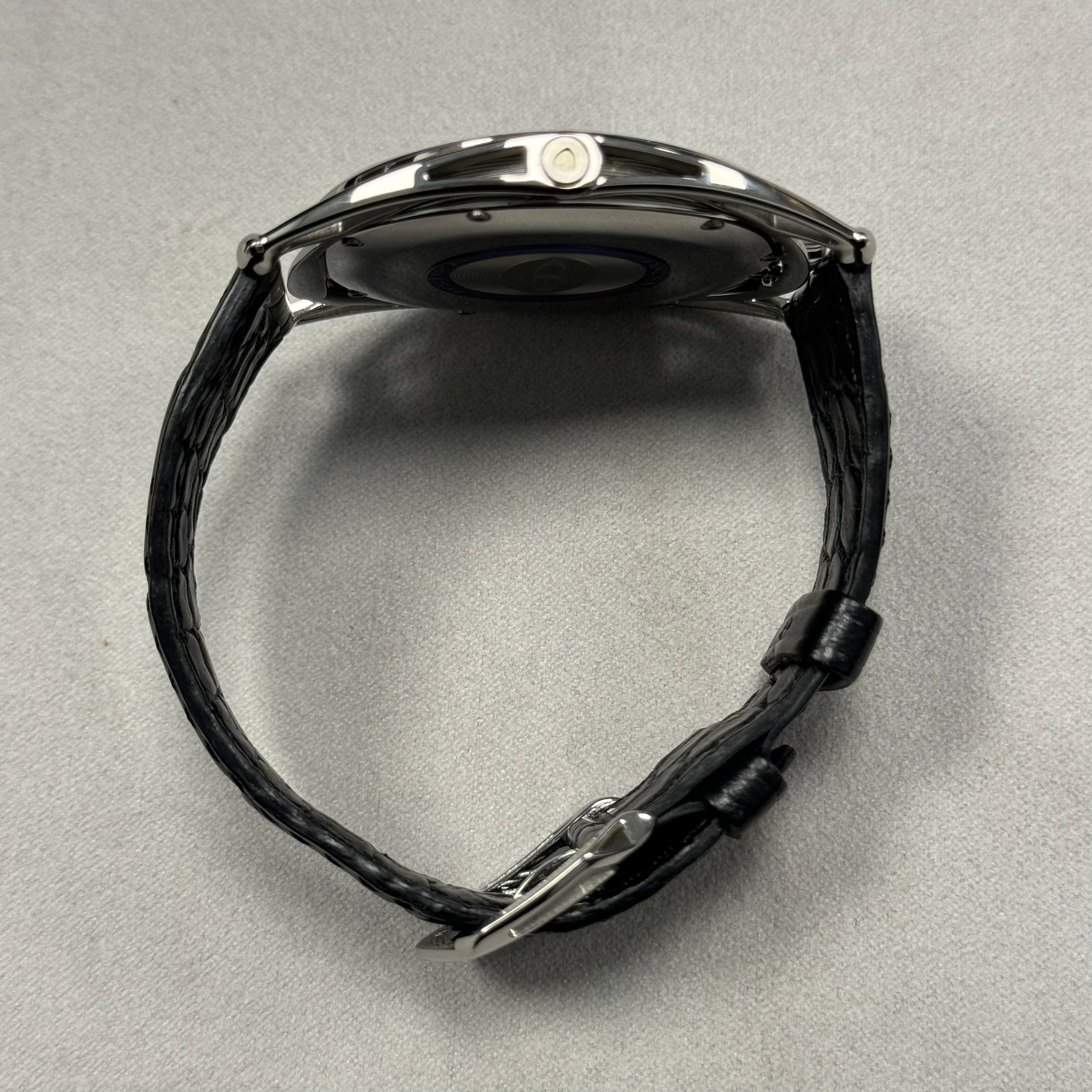 De Bethune DB28 XP Starry Sky 43mm Titanium Blue Dial Ref# DB28XPTIS3V2 - Happy Jewelers Fine Jewelry Lifetime Warranty