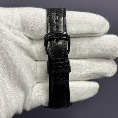 Franck Muller Double Mystery 42mm Coated White Gold Factory Pave Set Dial Ref# DM42NRD2RCD - Happy Jewelers Fine Jewelry Lifetime Warranty