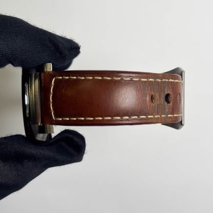 Panerai Luminor 42mm Black Dial Watch Ref# PAM01392 - Happy Jewelers Fine Jewelry Lifetime Warranty