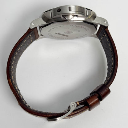 Panerai Luminor 42mm Black Dial Watch Ref# PAM01392 - Happy Jewelers Fine Jewelry Lifetime Warranty