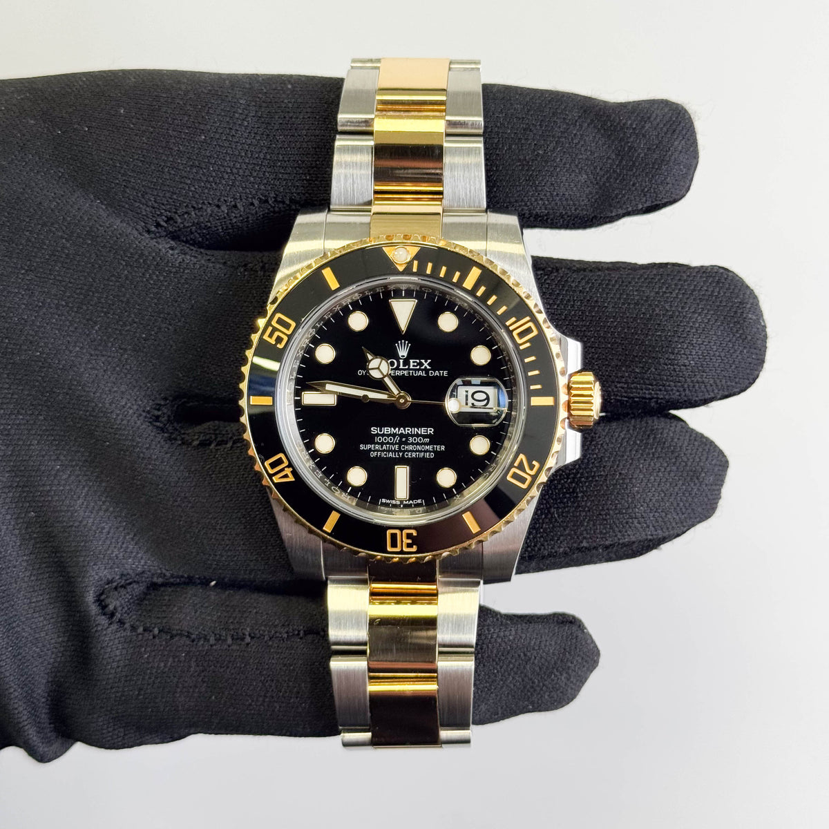 Rolex Submariner 40mm Black Dial Watch Ref# 116613LN
