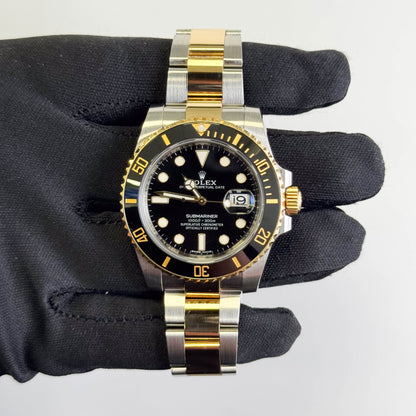 Rolex Submariner 40mm Black Dial Watch Ref# 116613LN