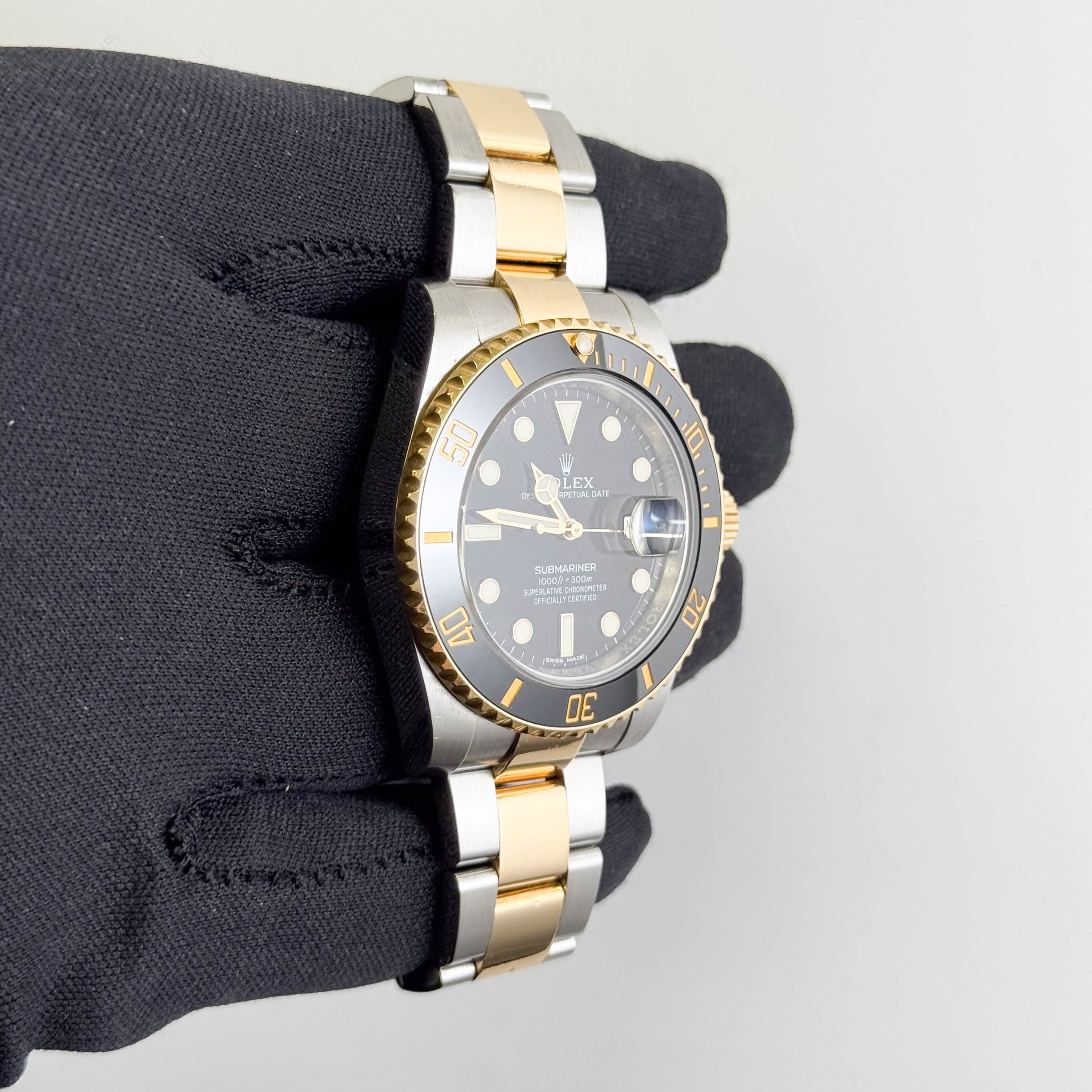 Rolex Submariner 40mm Black Dial Watch Ref# 116613LN – Happy Jewelers
