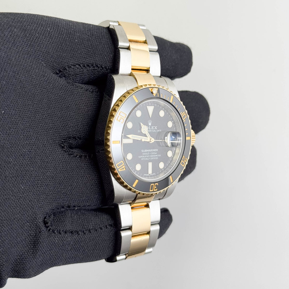 Rolex Submariner 40mm Black Dial Watch Ref# 116613LN