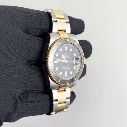 Rolex Submariner 40mm Black Dial Watch Ref# 116613LN