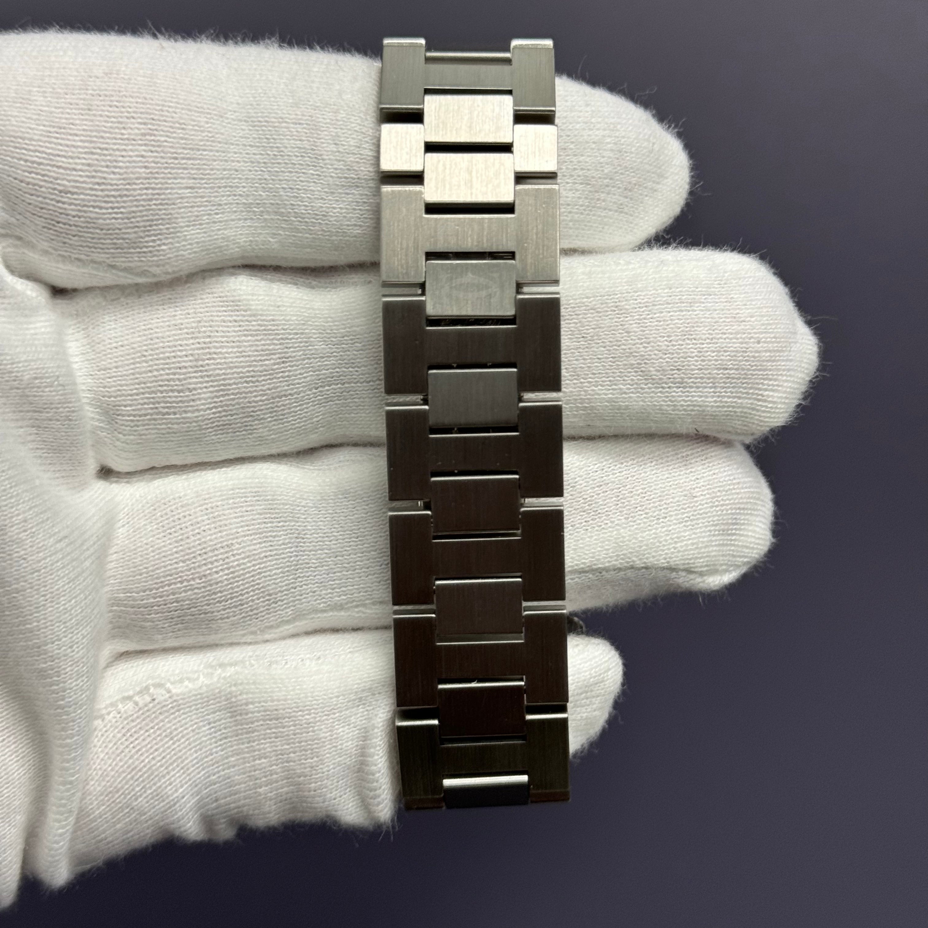 Cartier Pasha 35mm Stainless Steel Custom Panther Dial Ref# 2475 - Happy Jewelers Fine Jewelry Lifetime Warranty