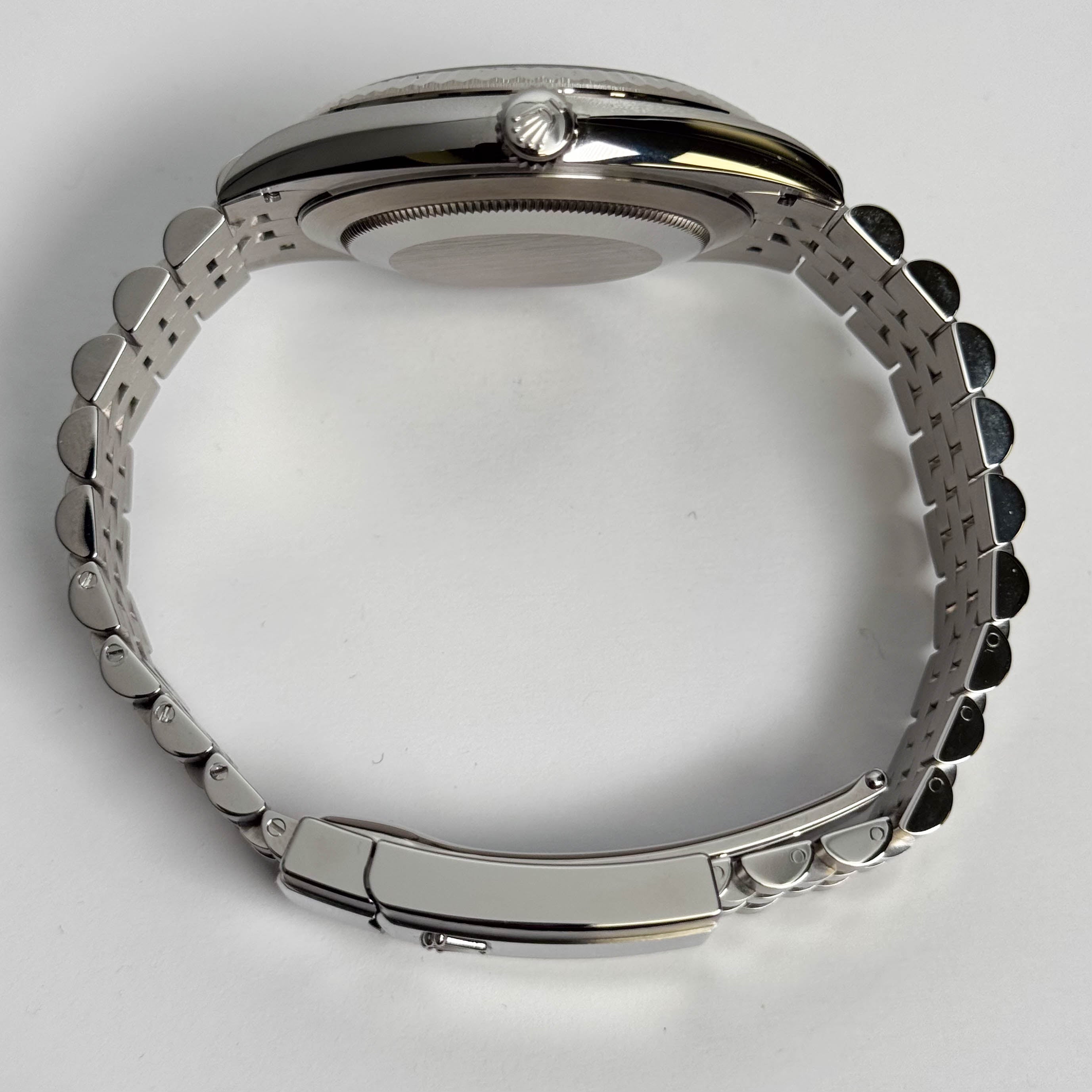 Rolex Datejust 41mm Silver Dial Watch Ref# 126334 - Happy Jewelers Fine Jewelry Lifetime Warranty