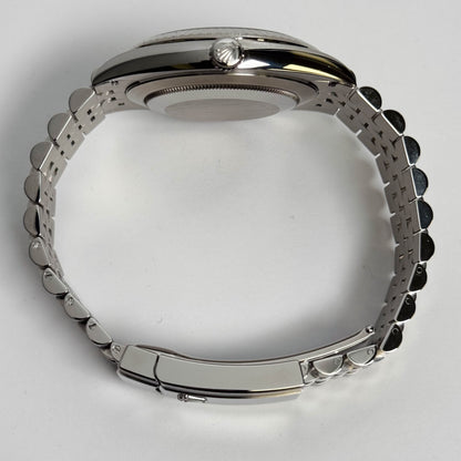 Rolex Datejust 41mm Silver Dial Watch Ref# 126334 - Happy Jewelers Fine Jewelry Lifetime Warranty