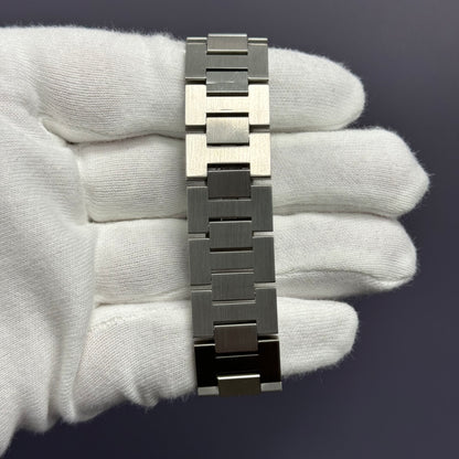 Cartier Pasha 35mm Stainless Steel Custom Panther Dial Ref# 2324 - Happy Jewelers Fine Jewelry Lifetime Warranty