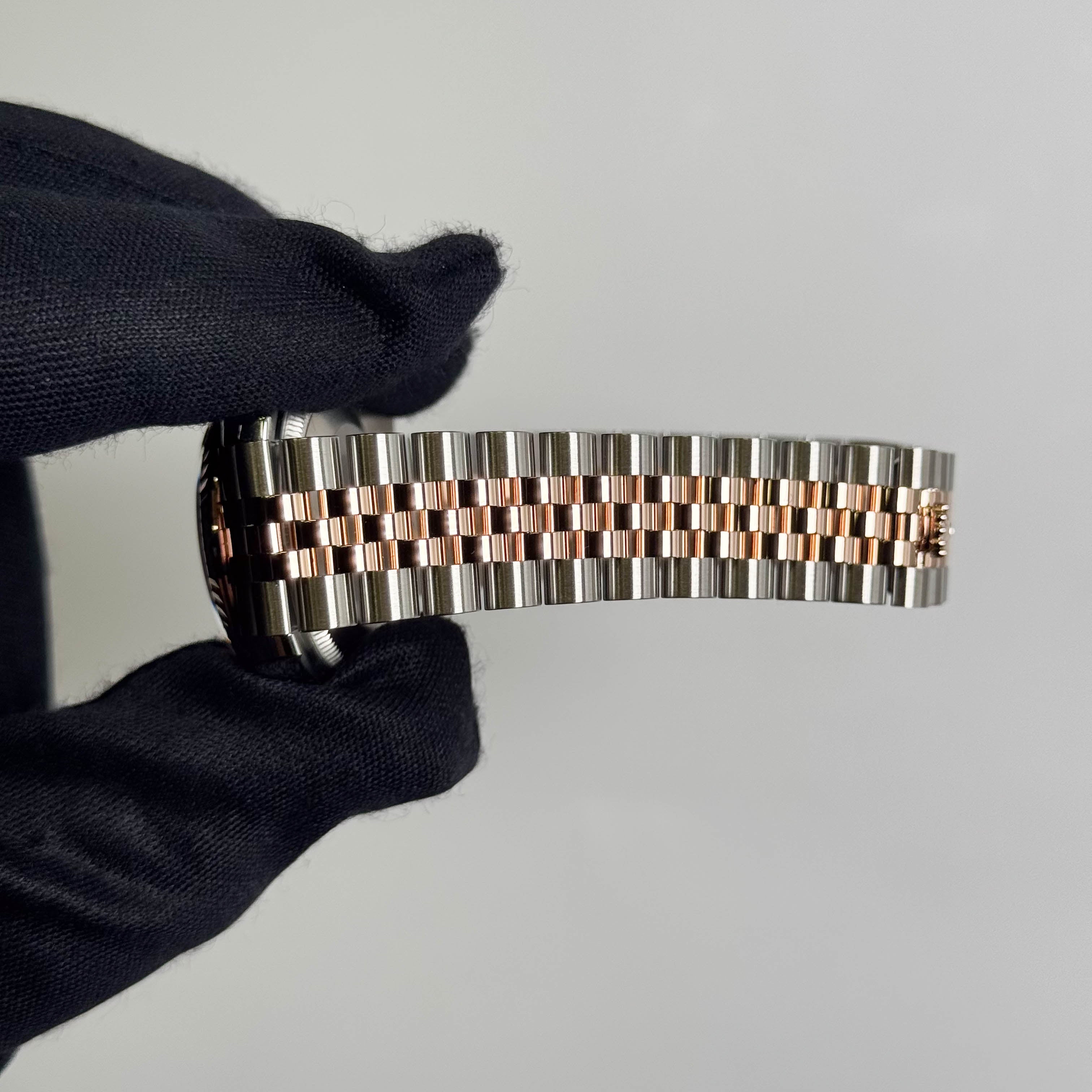 Rolex Datejust 31mm Everose Dial Watch Ref# 278271 - Happy Jewelers Fine Jewelry Lifetime Warranty
