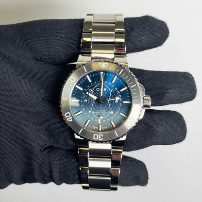 Oris Dat Watt 43.50mm Blue Dial Watch Ref# 01 761 7765 4185 - Happy Jewelers Fine Jewelry Lifetime Warranty