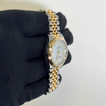 Rolex Datejust 31mm MOP Dial Watch Ref# 278273