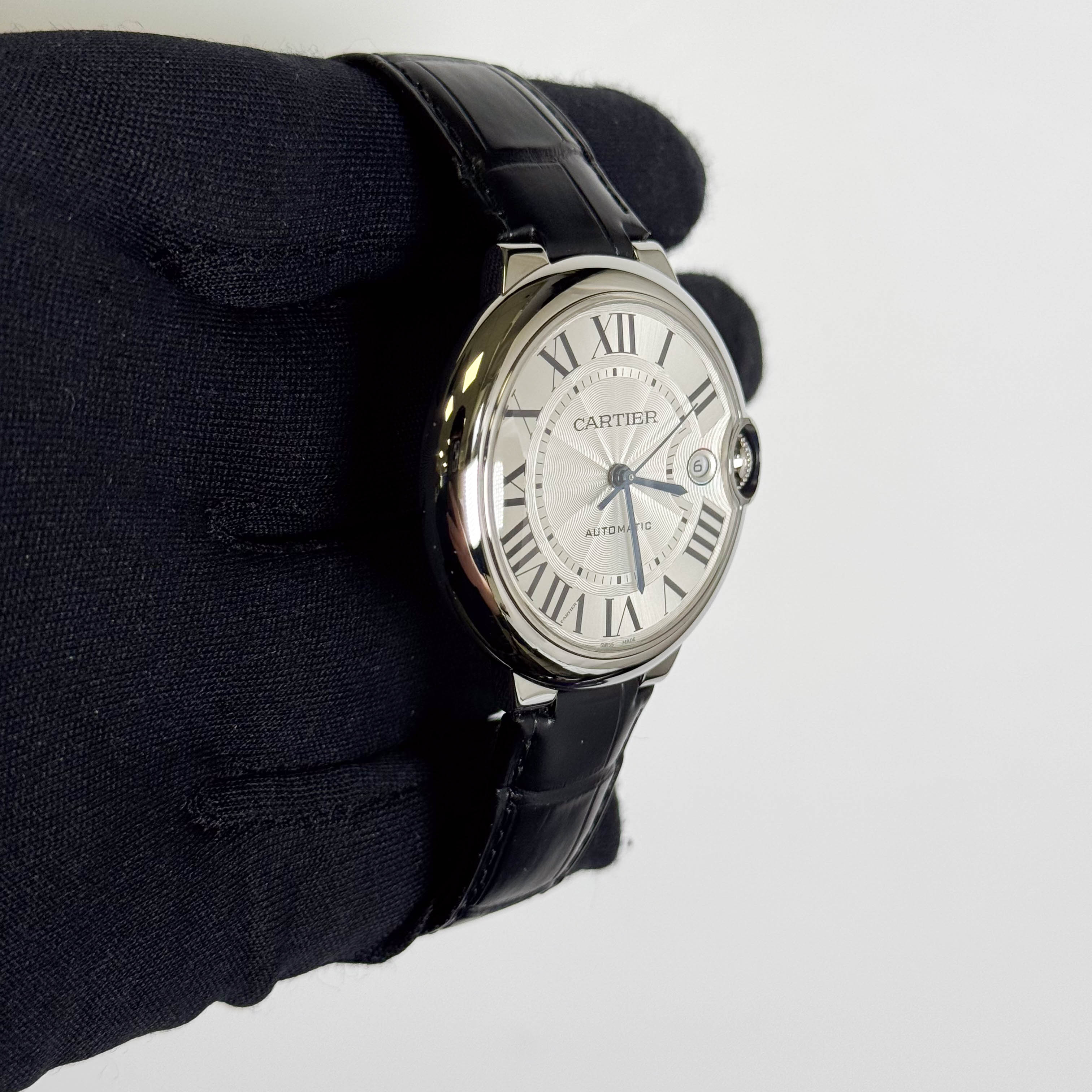 Cartier Ballon Bleu 40MM Silver Dial Watch Ref# WSBB0039 - Happy Jewelers Fine Jewelry Lifetime Warranty