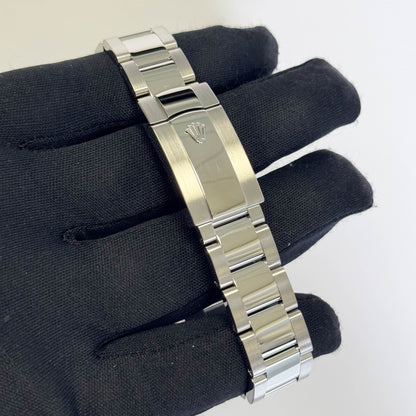 Rolex Datejust 41mm Blue Dial Watch Ref# 126300