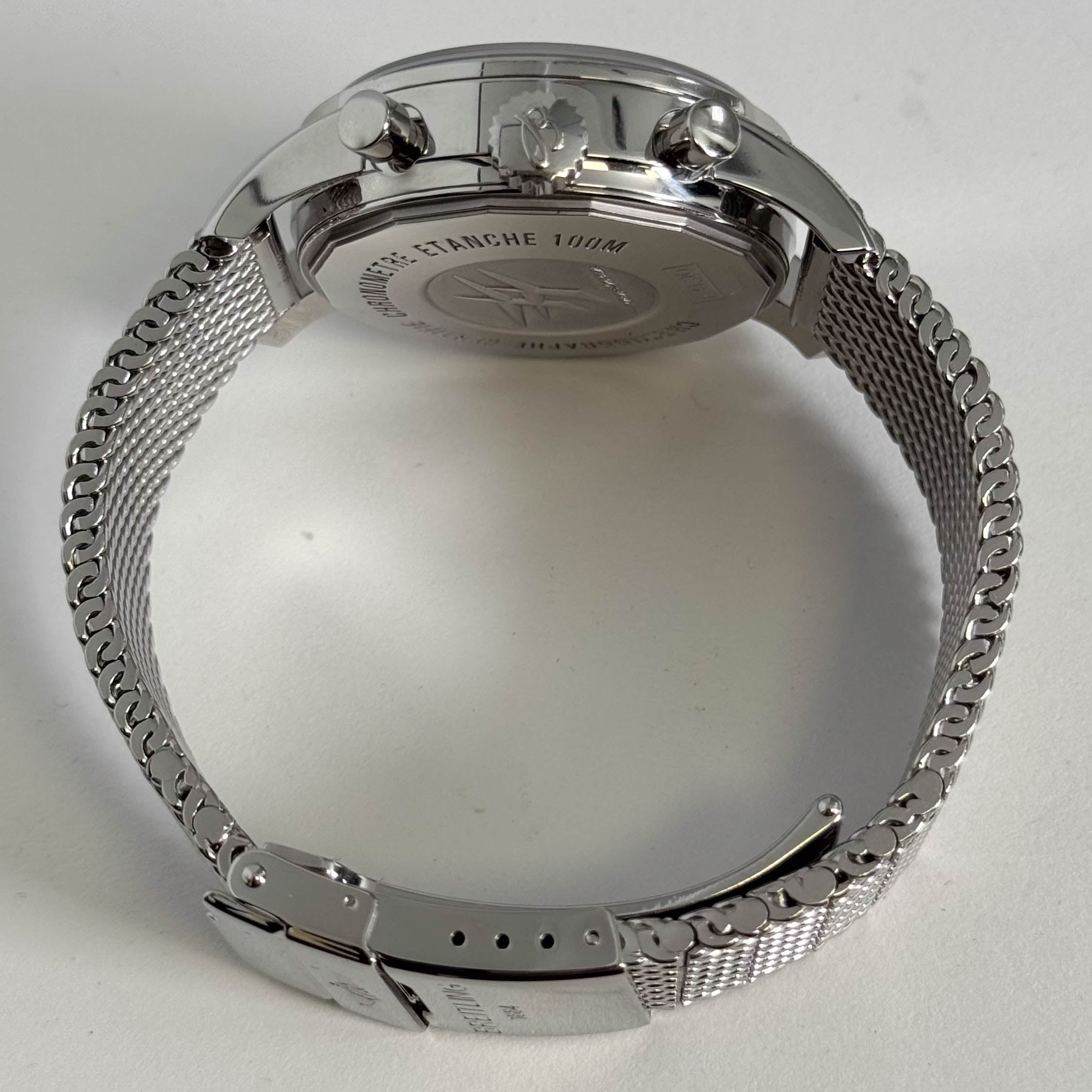 Breitling Transocean 38mm Black Dial Watch Ref# A41310