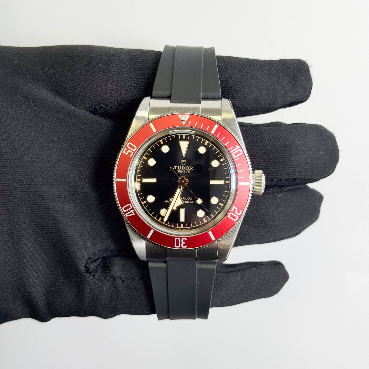 Tudor Black Bay 41mm Black Dial Watch Ref# 7941A1A0RU