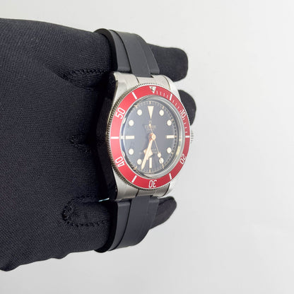 Tudor Black Bay 41mm Black Dial Watch Ref# 7941A1A0RU