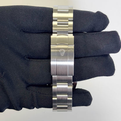 Rolex Oyster Perpetual 41mm Pistachio Dial Watch Ref# 134300