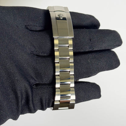 Rolex Datejust 41mm White Dial Watch Ref# 126334