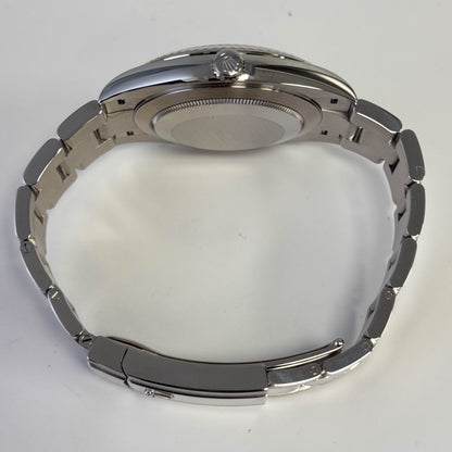 Rolex Datejust 41mm White Dial Watch Ref# 126334