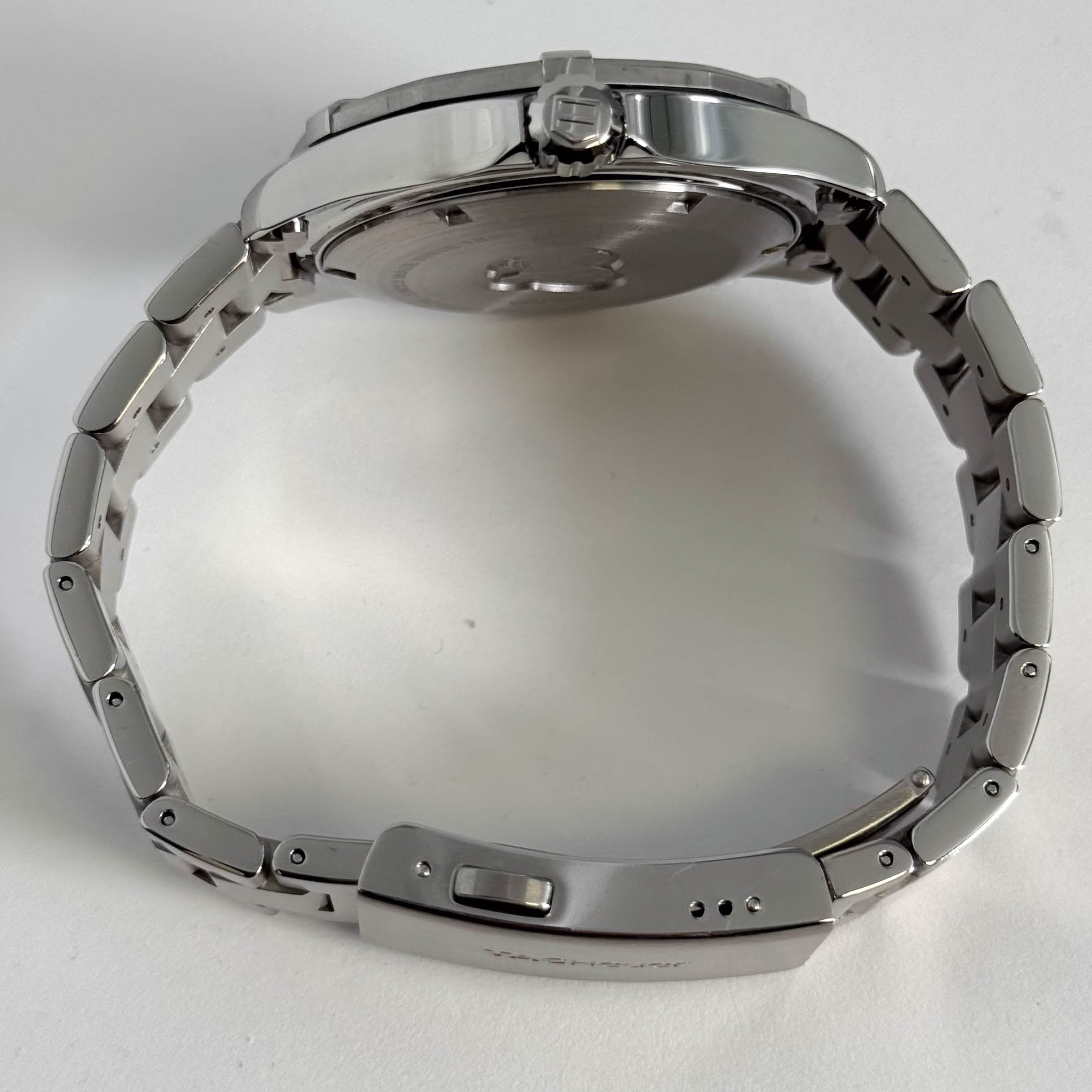 Tag Heuer Aquaracer 41mm Black Dial Watch Ref# WAP2010