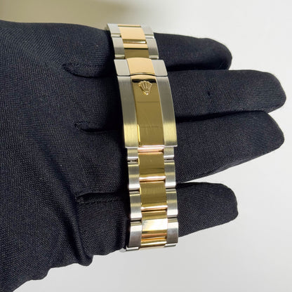 Rolex Sky-Dweller 42mm Champagne Dial Watch Ref# 326933