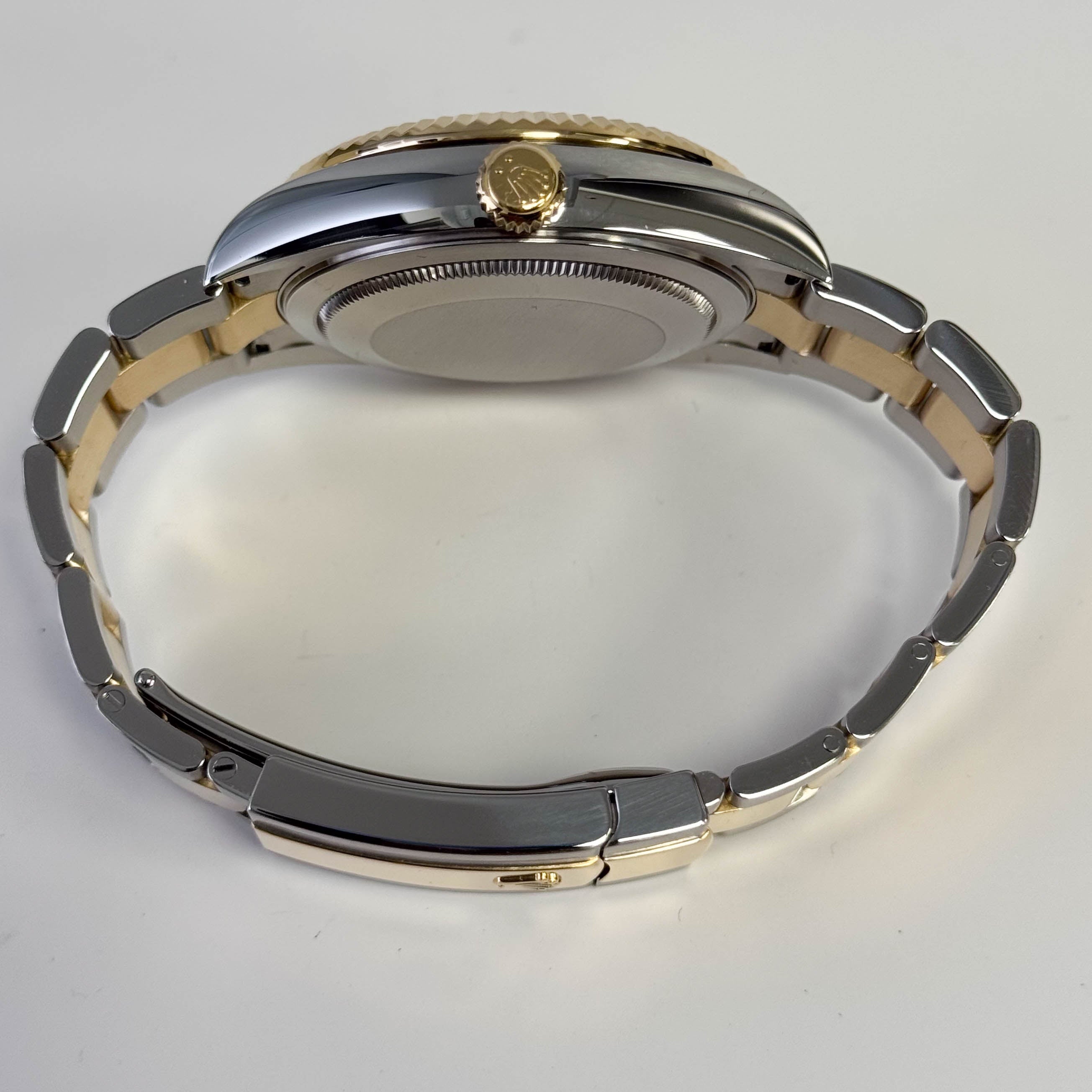 Rolex Sky-Dweller 42mm Champagne Dial Watch Ref# 326933