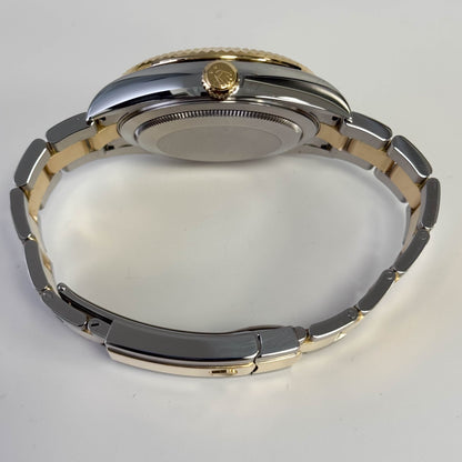 Rolex Sky-Dweller 42mm Champagne Dial Watch Ref# 326933