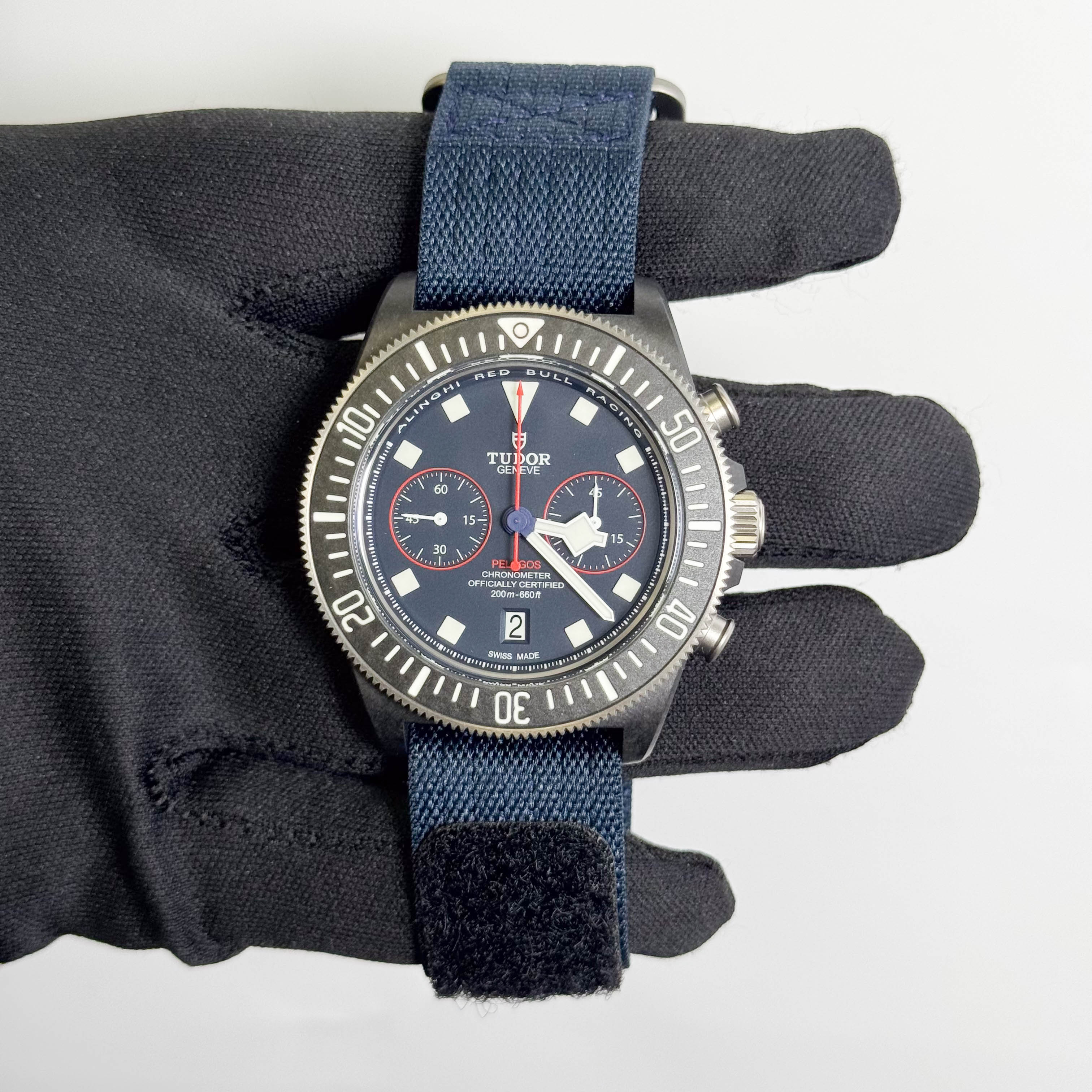 Tudor Pelagos FXD 43mm Blue Dial Watch Ref# 25807KN – Happy Jewelers