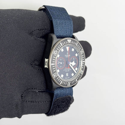 Tudor Pelagos FXD 43mm Blue Dial Watch Ref# 25807KN