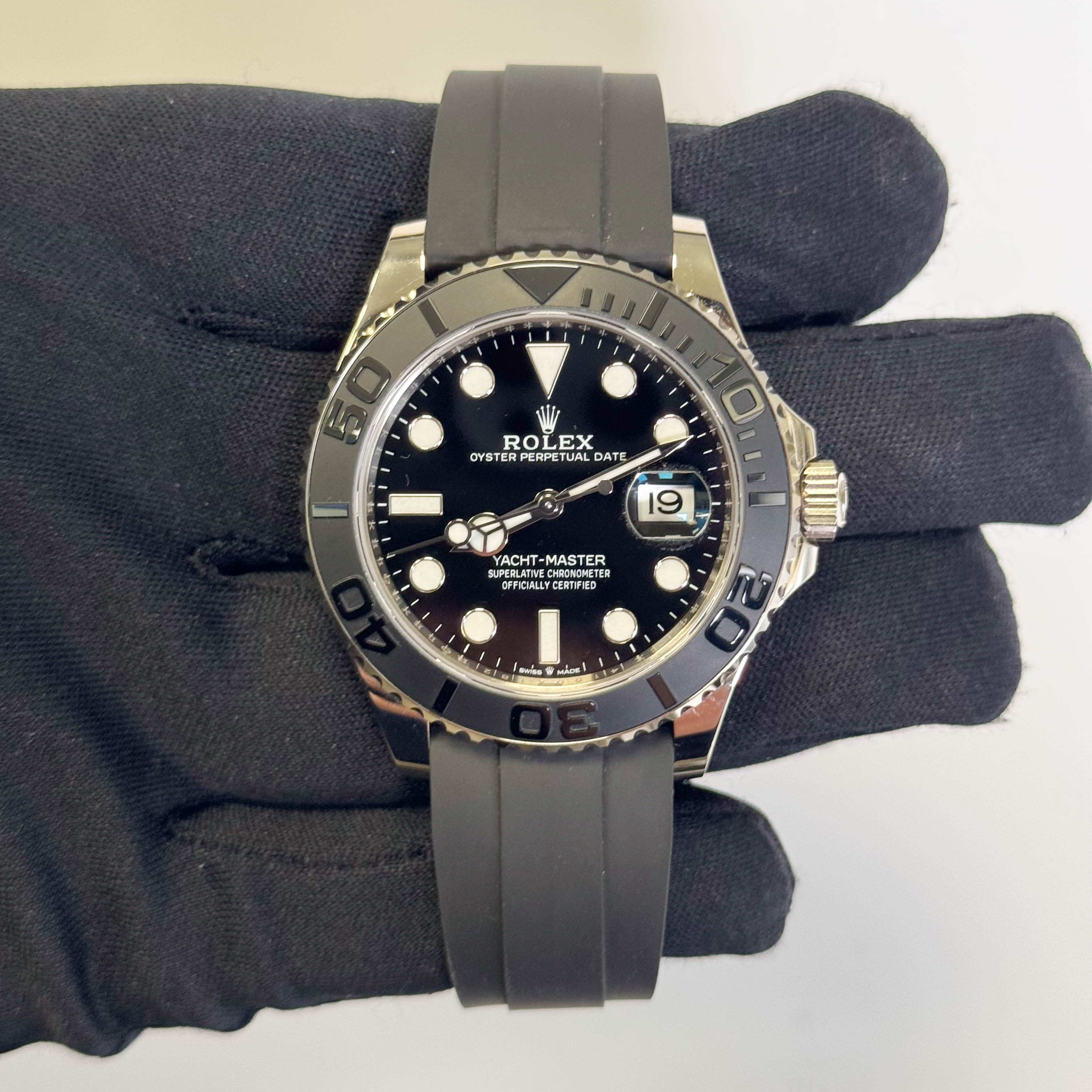 Rolex Yacht-Master 42mm Black Dial Watch Ref# 226659