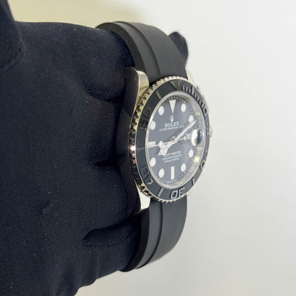 Rolex Yacht-Master 42mm Black Dial Watch Ref# 226659