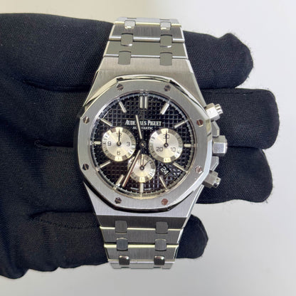 Audemars Piguet Royal Oak 41mm Black Dial Ref# 26331ST.OO.1220ST.02